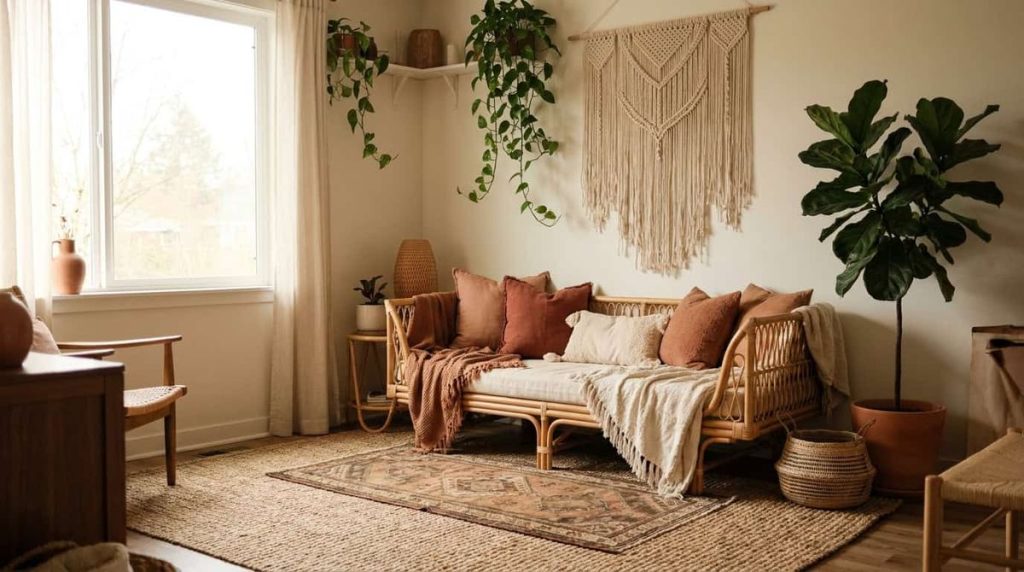 Best Boho Decor 2026: Rugs, Pillows & Wall Hangings