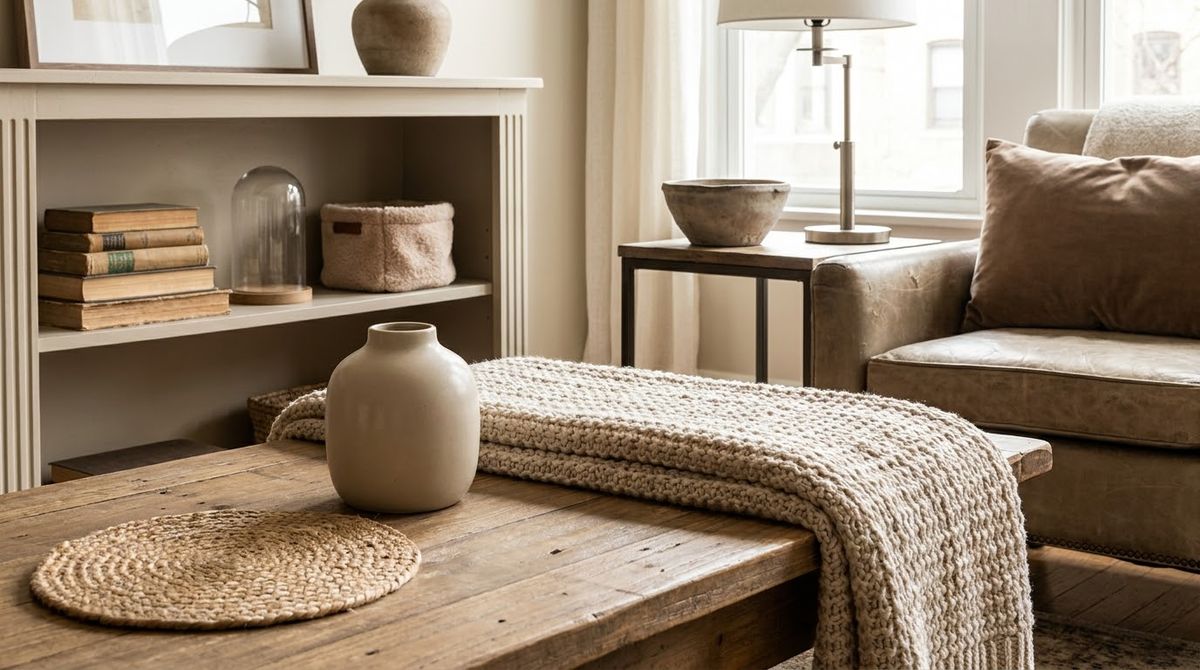 The Three-Surface Rule: neutral fall decor ideas idea The Three-Surface Rule: neutral fall decor ideas idea