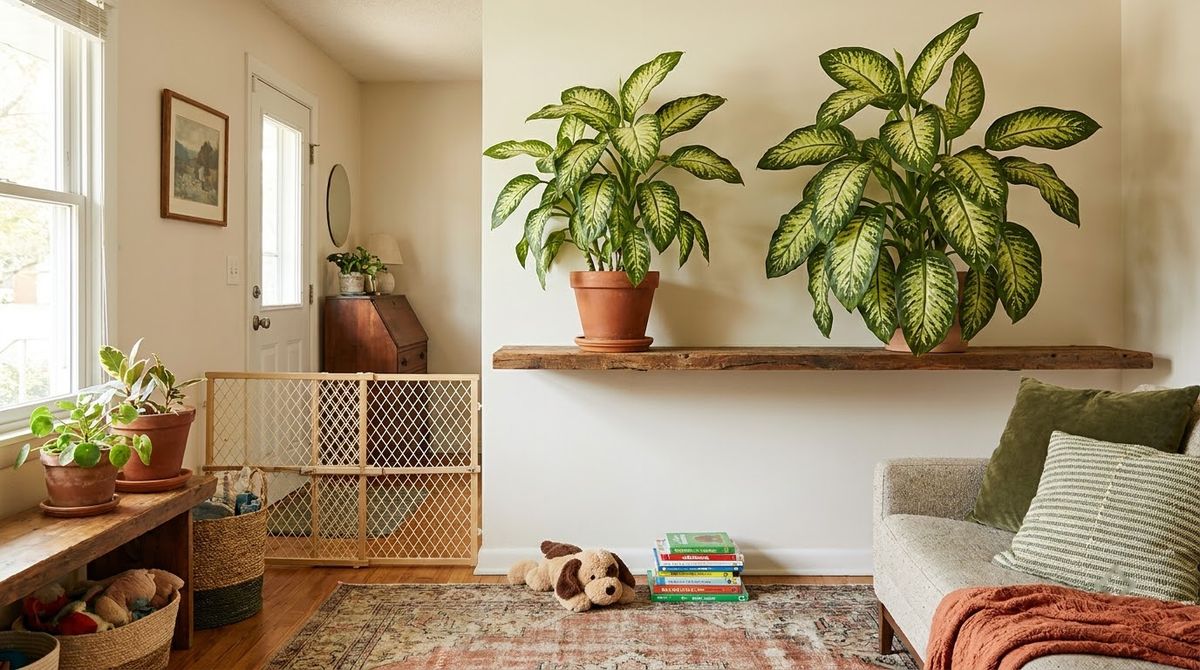 Dieffenbachia (Dumb Cane): low-maintenance indoor plants idea Dieffenbachia (Dumb Cane): low-maintenance indoor plants idea