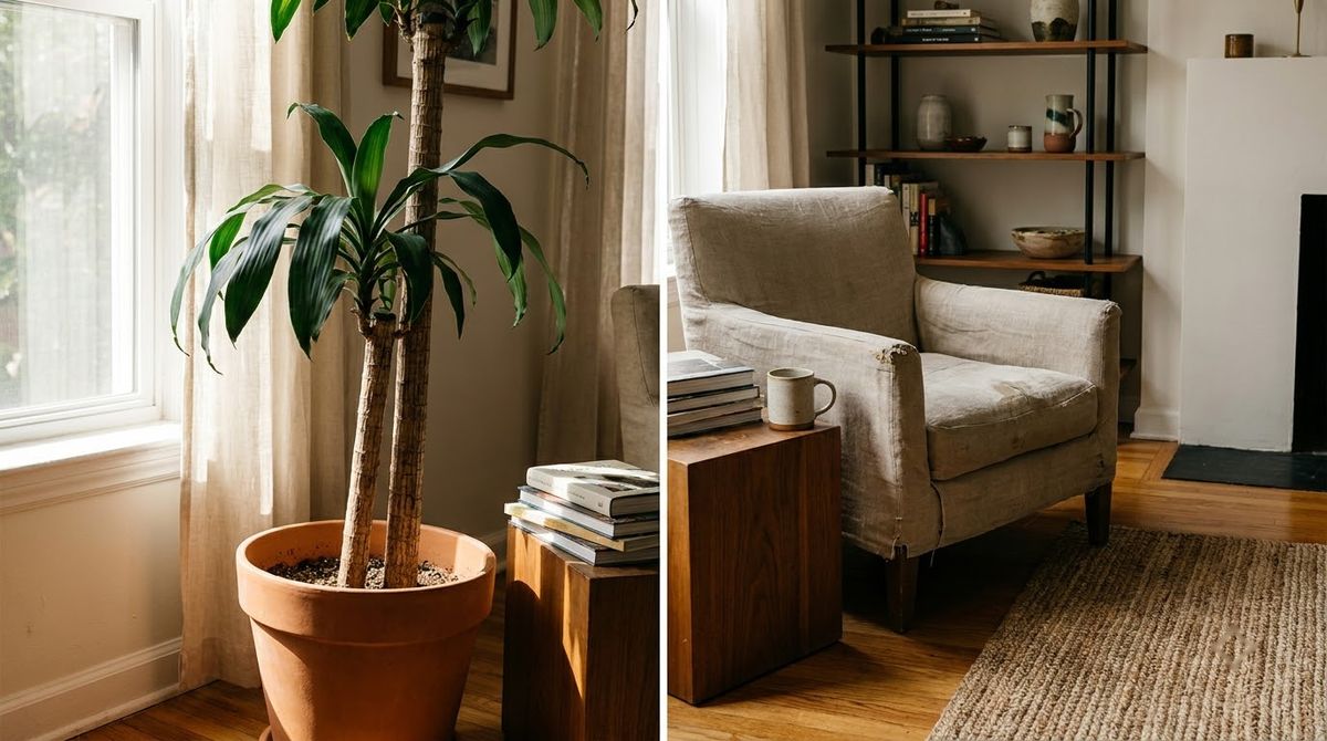 Corn Plant (Dracaena fragrans): low-maintenance indoor plants idea Corn Plant (Dracaena fragrans): low-maintenance indoor plants idea