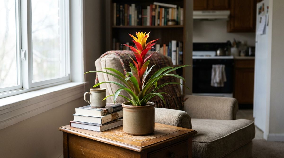 Guzmania Bromeliad: low-maintenance indoor plants idea Guzmania Bromeliad: low-maintenance indoor plants idea