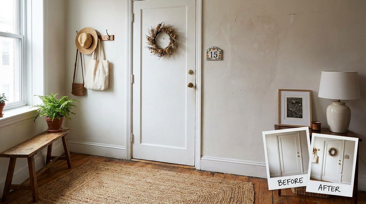 The Bare Front Door: cottagecore makeover ideas idea