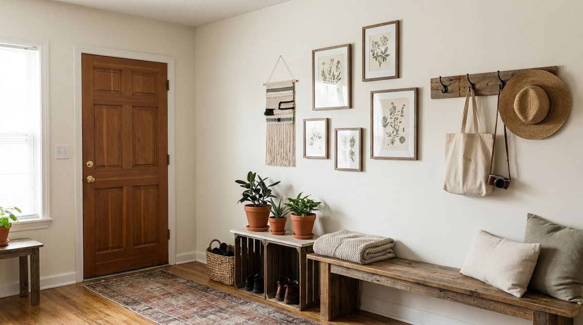 The Entry With No Mirror: cottagecore makeover ideas idea