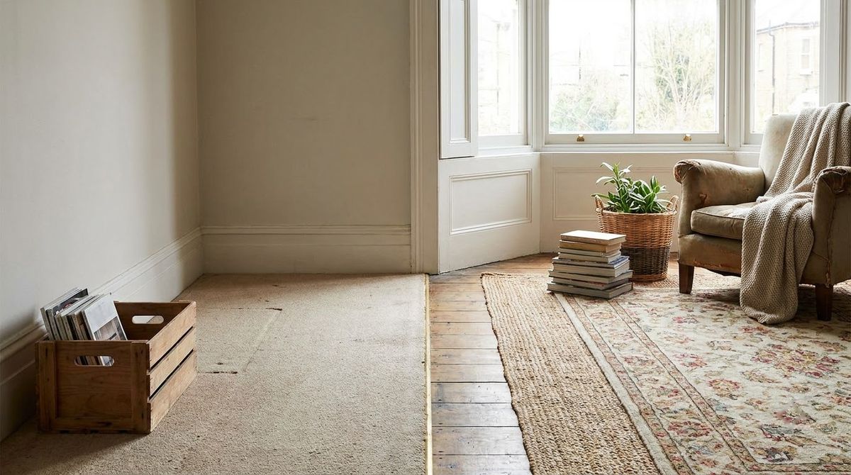 The Bare Floor: cottagecore makeover ideas idea