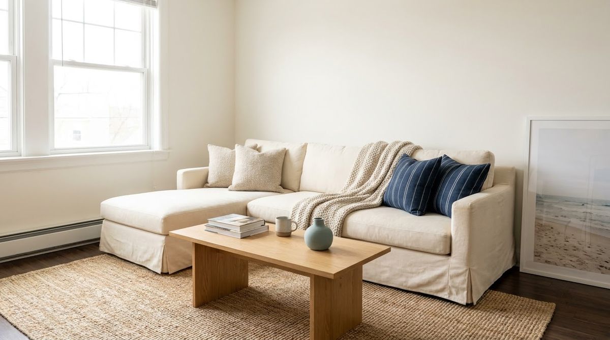 The 60-30-10 Coastal Split: coastal living room ideas idea