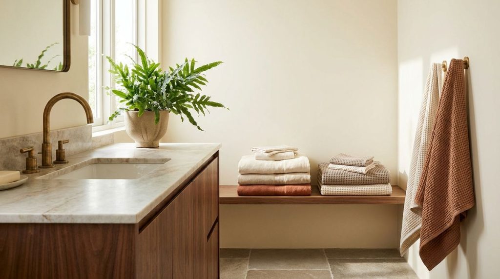 Best Bathroom Towels 2026: Cotton vs Linen vs Bamboo