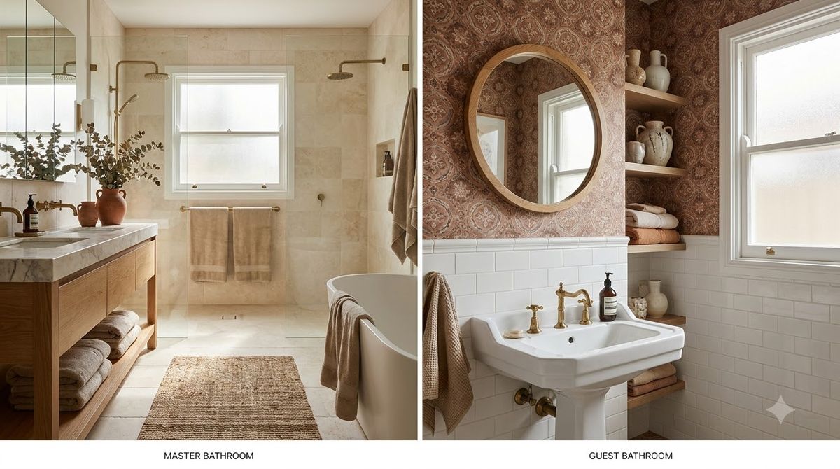 Materials Strategy: Durability vs Decorative — Master vs Guest Bathroom: How Decor Strategy Differs Materials Strategy: Durability vs Decorative — Master vs Guest Bathroom: How Decor Strategy Differs