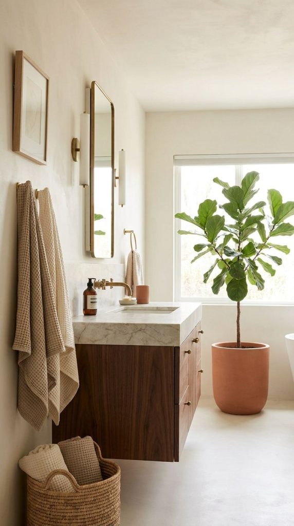 Modern Bathroom Decor Refresh: 10 Updates Under $100