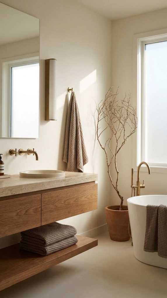 Spa Bathroom Setup: 8 Items to Recreate the Hotel Look
