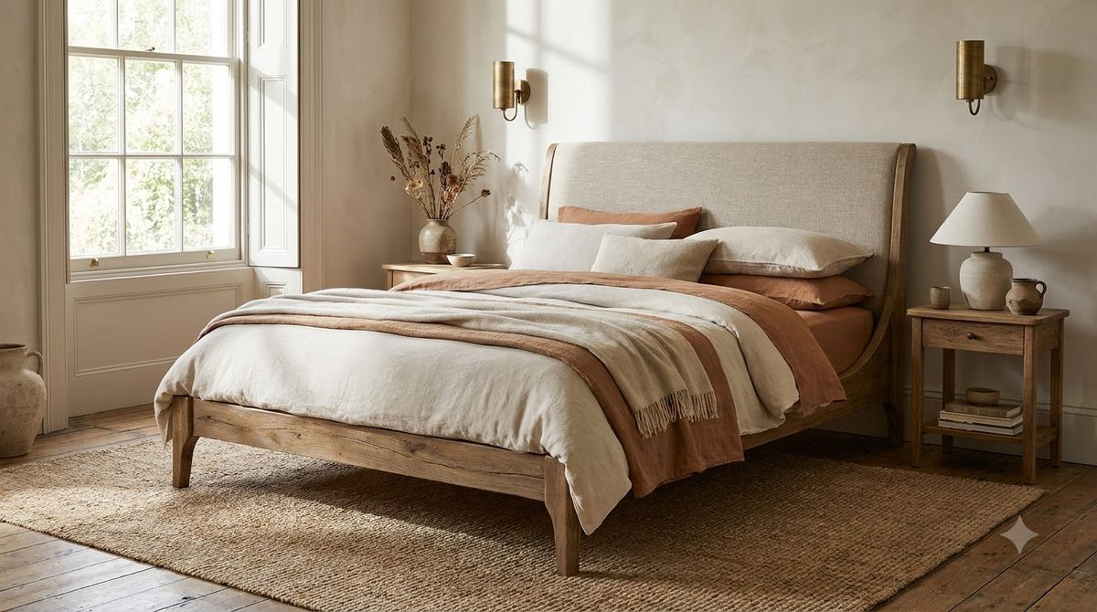 Headboards & Bed Frames — 35 Aesthetic Bedroom Ideas That Look Designer (Renter)