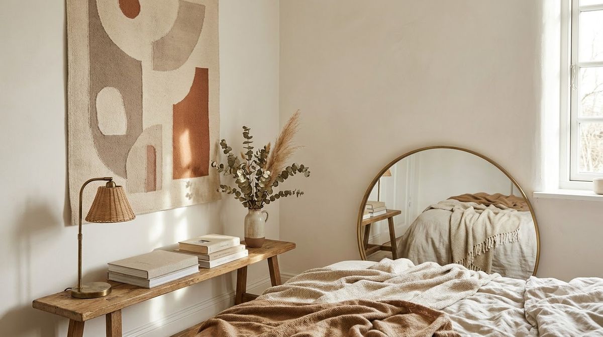 Wall Art & Decor — 35 Aesthetic Bedroom Ideas That Look Designer (Renter)