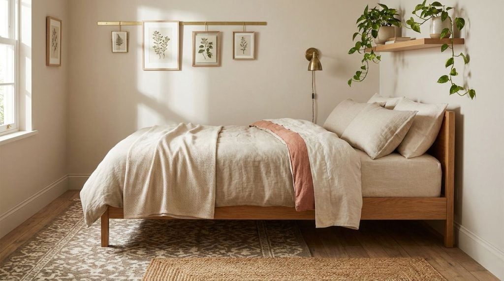Small Bedroom Decor Ideas: 18 Tricks for Under 120 sqft