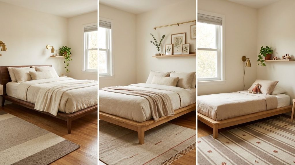 Master vs Guest vs Kid's Room: Bedroom Style Variations