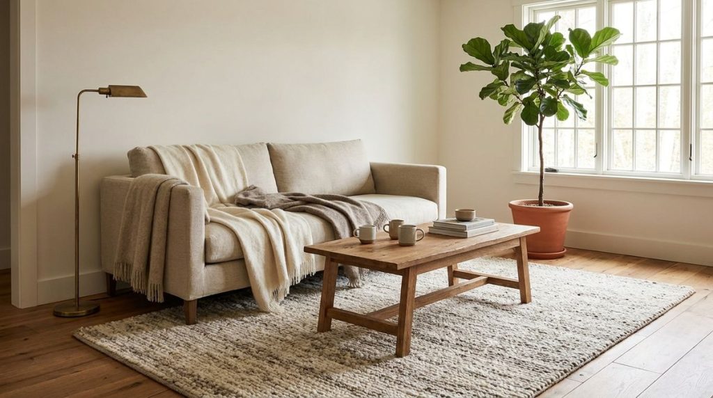 Cozy Living Room Setup: 8 Items to Recreate the Cabin Vibe