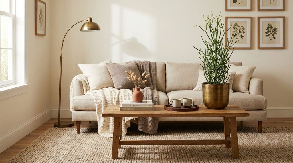 Living Room Refresh: 10 Updates Under $200 in One Weekend