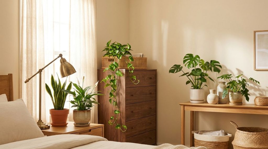 Best Indoor Plants for Bedroom: 12 Aesthetic Picks for Better Sleep & Decor in 2026