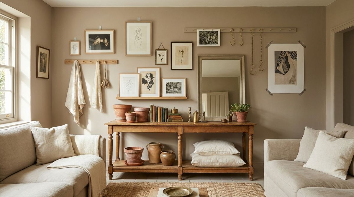 The 10 Best Methods for a Gallery Wall Without Nails — scene The 10 Best Methods for a Gallery Wall Without Nails — scene