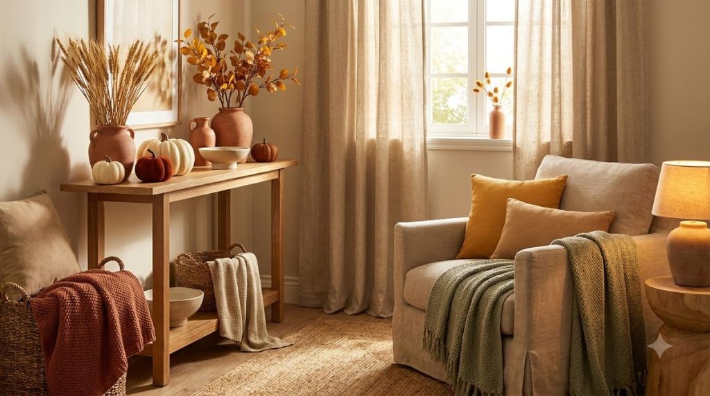 Warm Fall Color Palette Ideas for 2026 (with Hex Codes)