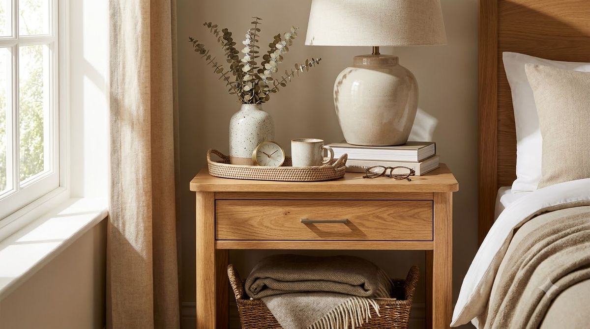 How to Style a Nightstand (Simple 3-Layer Method) - cover How to Style a Nightstand (Simple 3-Layer Method) - cover