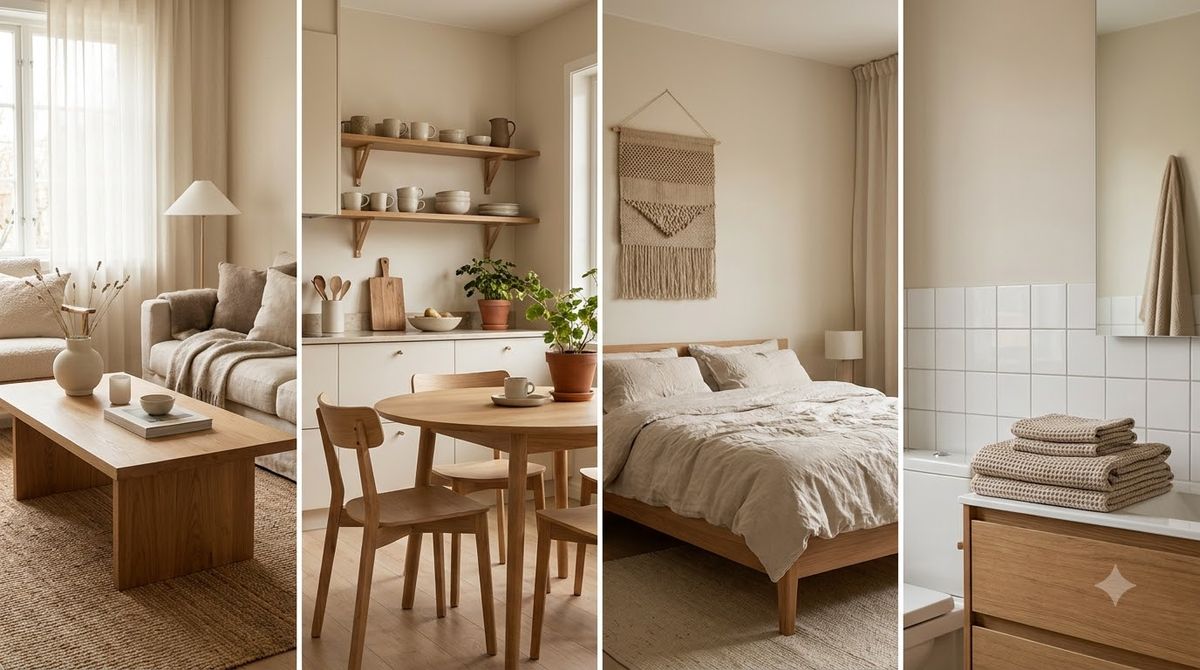 Scandinavian Home Decor Ideas: Cozy, Bright & Budget (2026) - cover Scandinavian Home Decor Ideas: Cozy, Bright & Budget (2026) - cover