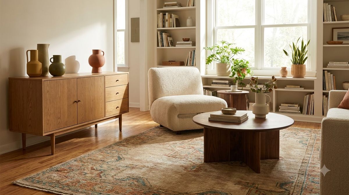 What is the mid-century modern color palette? - Mid-Century Modern Decor on a Budget (2026 Guide) What is the mid-century modern color palette? - Mid-Century Modern Decor on a Budget (2026 Guide)