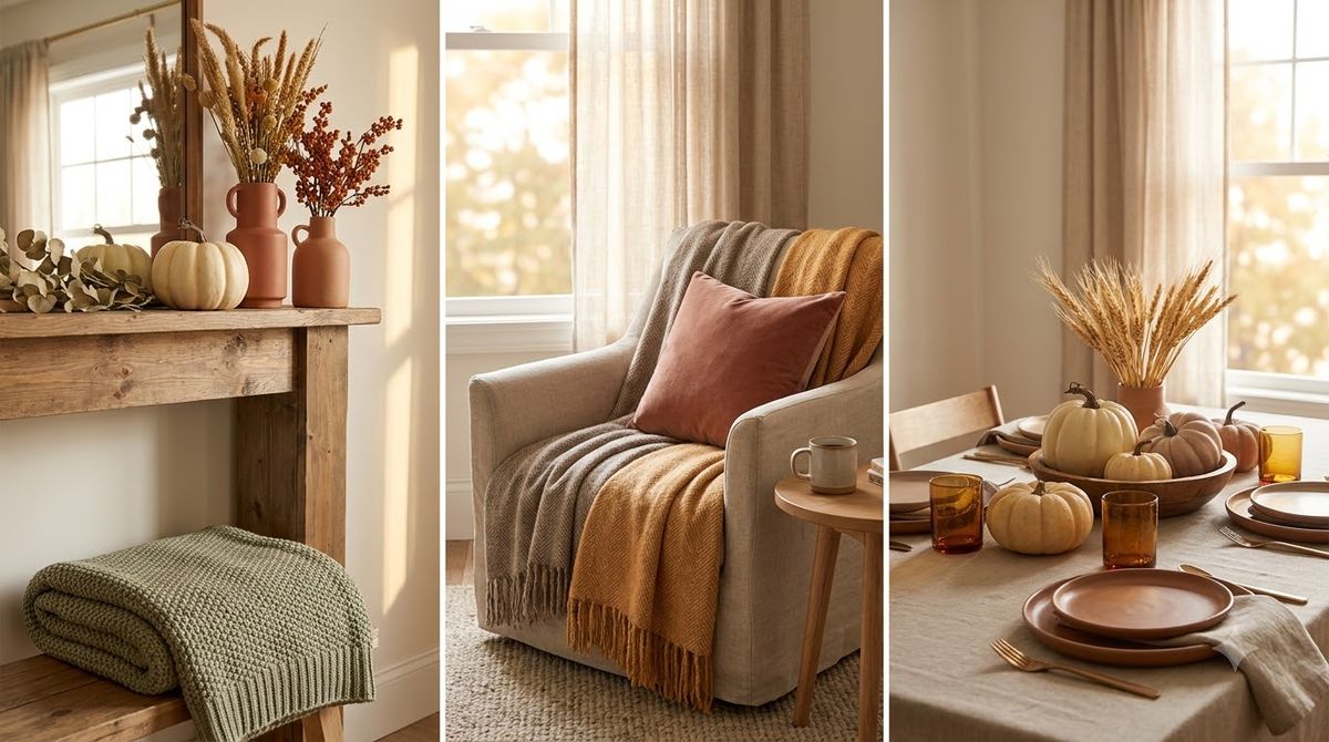 What defines neutral fall decor? - Neutral vs Traditional Fall Decor: Which Fits Your Home