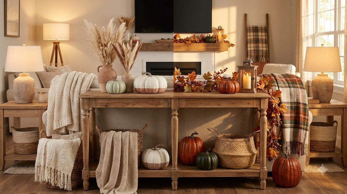 How do neutral and traditional fall decor compare? - Neutral vs Traditional Fall Decor: Which Fits Your Home