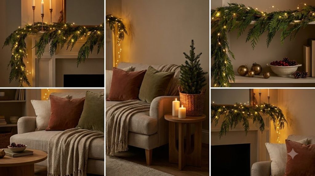 Small Space Christmas Decor Ideas (Apartment & Renter 2026)