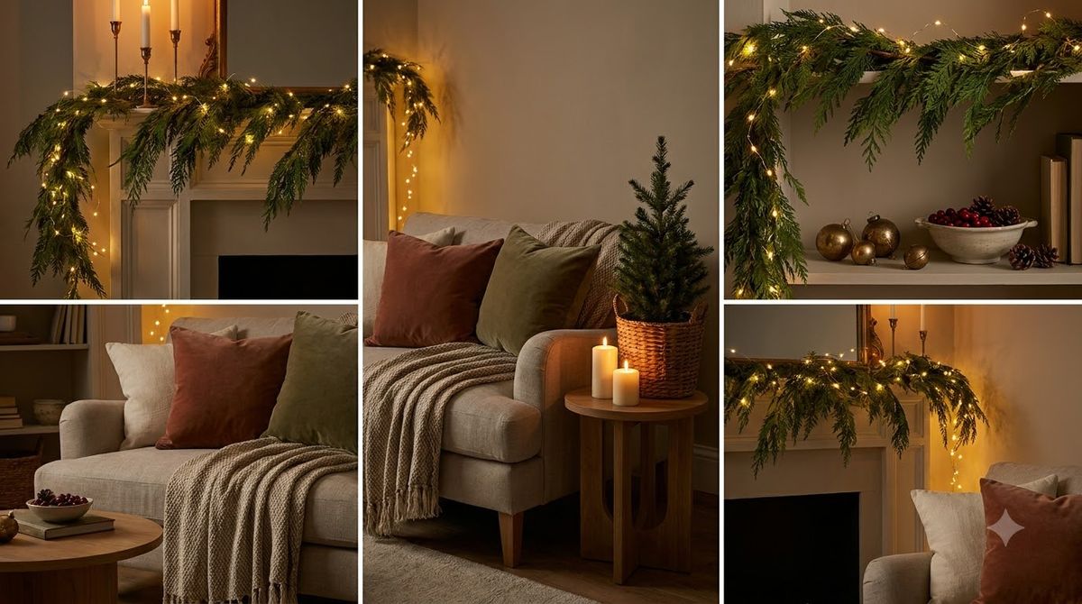Small Space Christmas Decor Ideas (Apartment & Renter 2026) - cover Small Space Christmas Decor Ideas (Apartment & Renter 2026) - cover