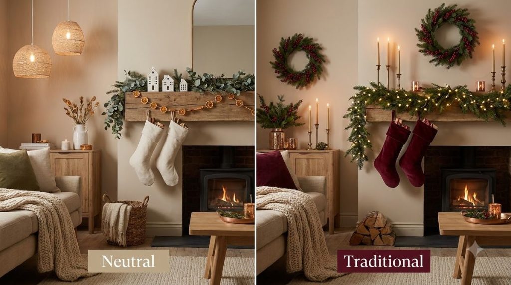 Neutral vs Traditional Christmas Decor: How to Choose