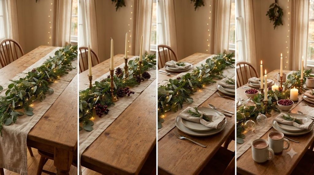 How to Decorate a Christmas Table (Step by Step, 2026)