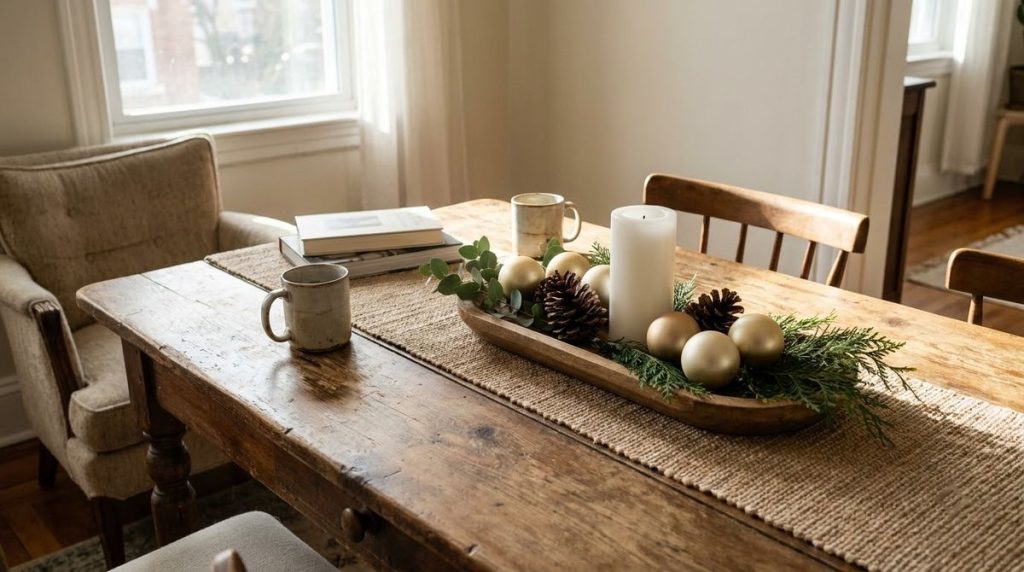 Overview of christmas centerpiece ideas ideas styled for a small apartment or rental home