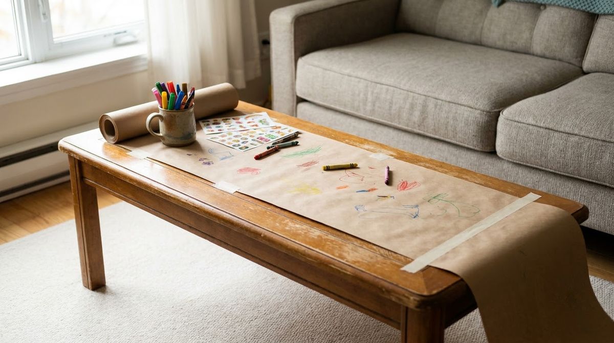 A Kids' Craft Corner on Paper idea for christmas decor for christmas party