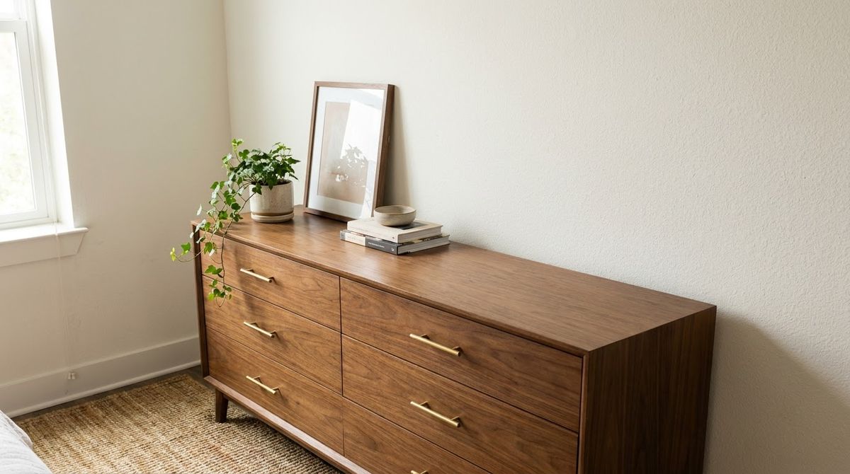 Leave a Third of the Top Empty idea for bedroom dresser decor ideas Leave a Third of the Top Empty idea for bedroom dresser decor ideas