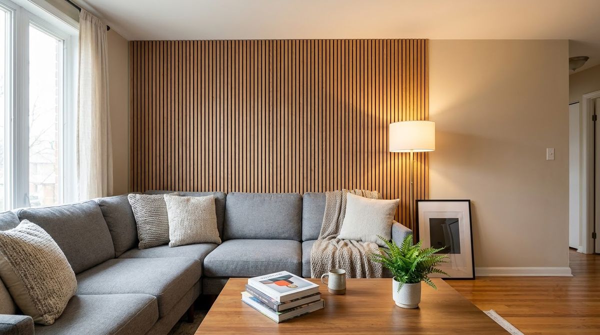 Renter friendly wall panels ideas styled for a small apartment or rental home Renter friendly wall panels ideas styled for a small apartment or rental home