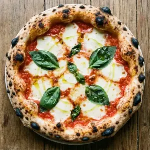 Illustration of Pizza napoletana