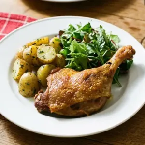 Illustration of Duck confit