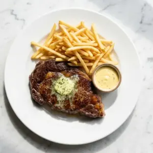 Illustration of Steak frites
