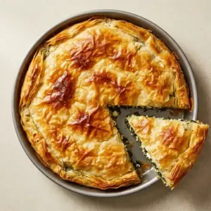 Illustration of Spanakopita
