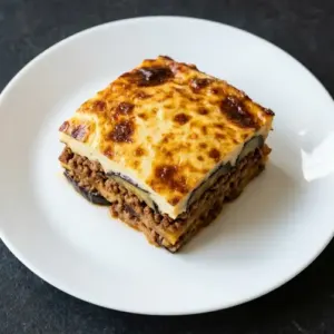 Illustration of Moussaka
