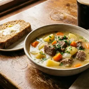 Illustration of Irish stew