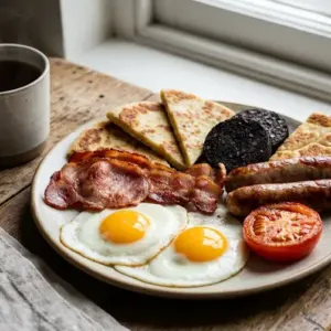 Illustration of Ulster fry