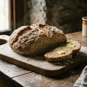 Illustration of Brown soda bread