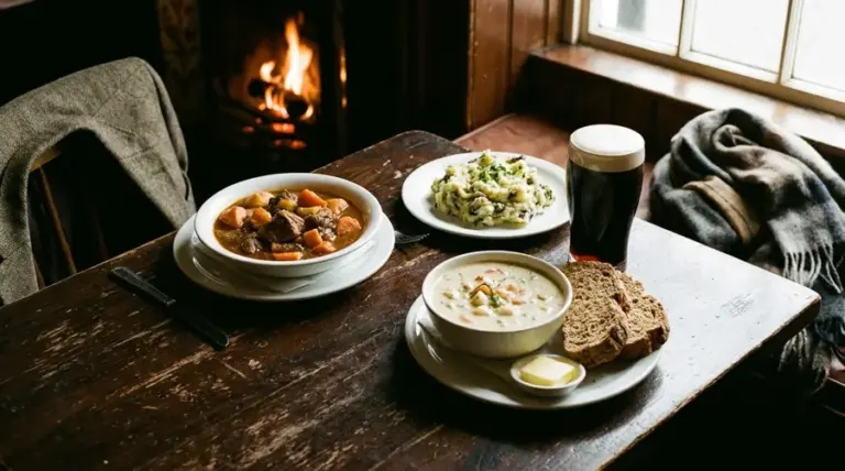 Illustration: irish dishes