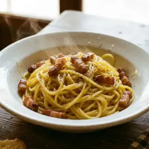 Illustration of Carbonara