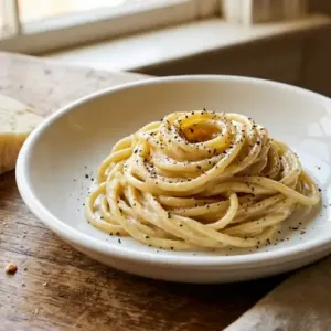 Illustration of Cacio e pepe