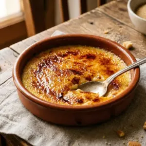 Illustration of Crema catalana