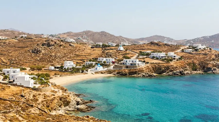 Illustration of Mykonos