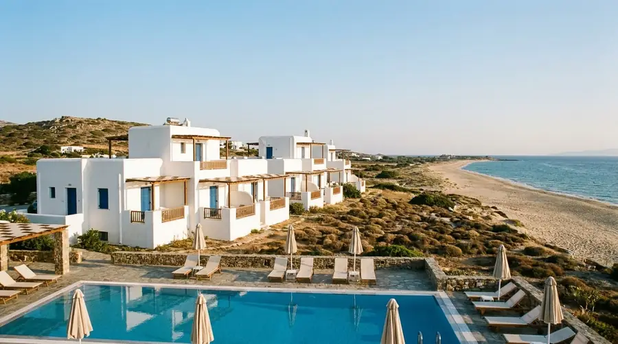Illustration of a villa in Paros & Naxos