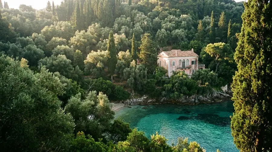 Illustration of Corfu